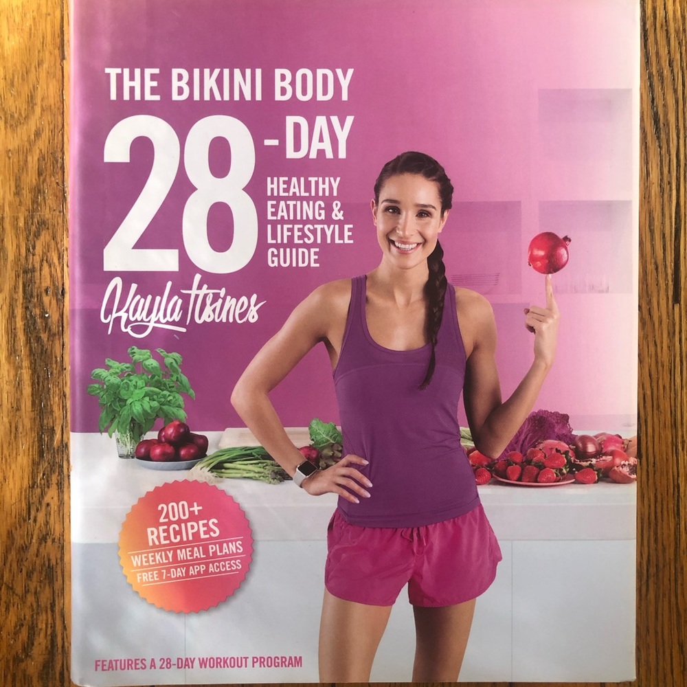 BBG Kayla Itsines meal plan book